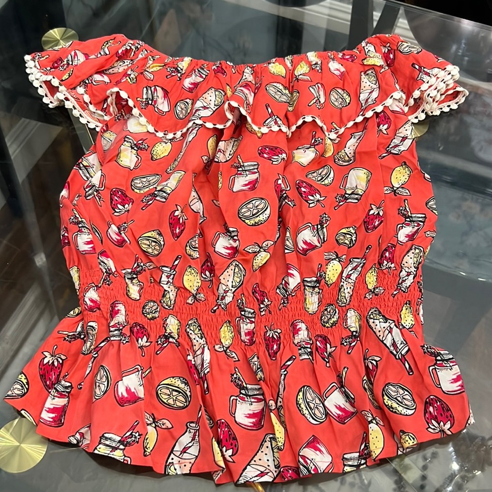 Off the Shoulder Hell Bunny Top